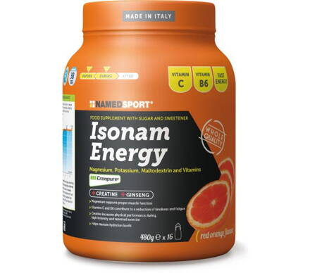 Nápoj ISONAM ENERGY pomaranč 480g