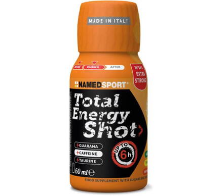 Nápoj TOTAL ENERGY SHOT pomaranč s kofeinom 60ml