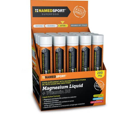 Nápoj magnézium + vitamín B6 25ml