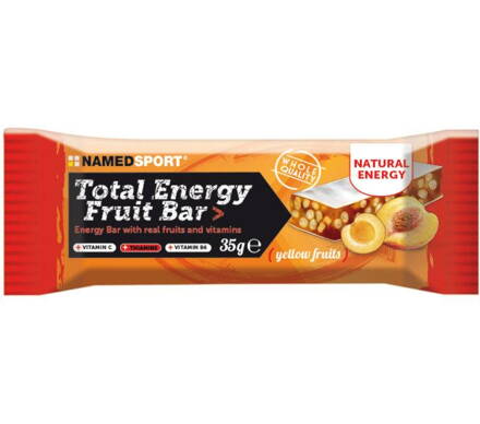Tyčinka energetická Total Energy mix žltého ovocia 35g