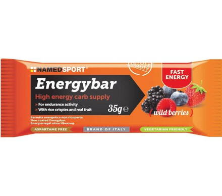 Tyčinka ENERGYBAR lesné plody 35g