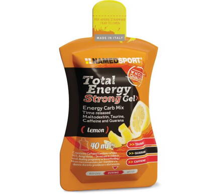 Gél energetický Total Energy Strong citrón 40ml