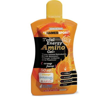 Gél Total Energy Amino pomaranč 50ml