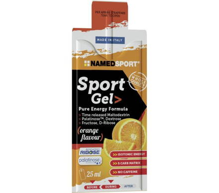Gél energetický pomaranč 25ml