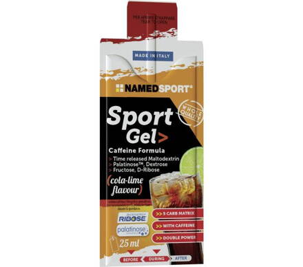 Gél SPORT kola/limetka 25ml