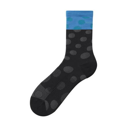 Ponožky ORIGINAL TALL čierno/šedé bodky /Vel:S-M (36-40)