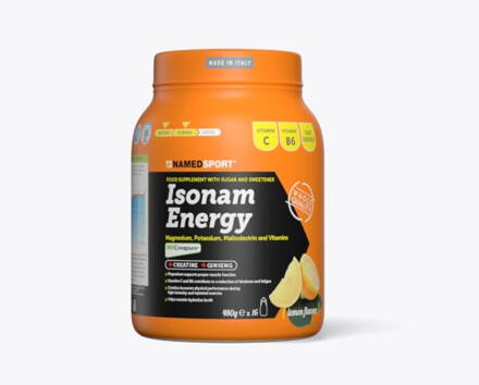 Nápoj Isotonic Energy citrón 480g
