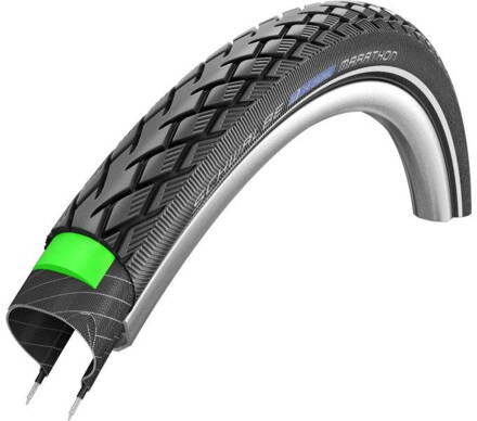 Plášť MARATHON 16x1.35 (35-349) 67TPI 420g GreenGuard reflex