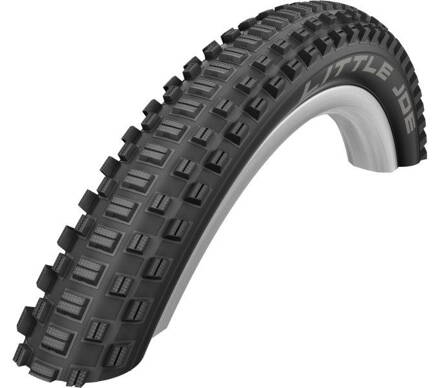 Plášť LITTLE JOE (50-406) 20x2.00 Active 50EPI K-Guard 430g Čierny reflex