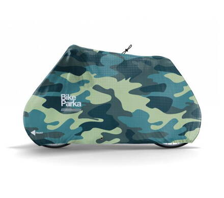 Poťah STASH na bicykel camo