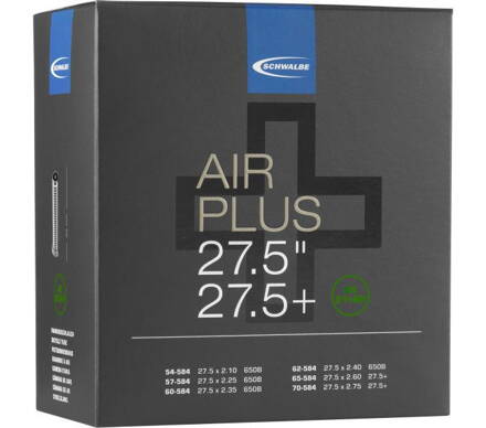 Duša AIR PLUS AV21+AP 27.5x2.10/3.00 AV(54/70-584) 40mm 400g