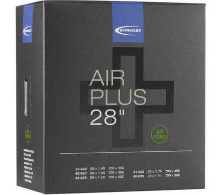 Duša AIR PLUS AV17AP 700x37/45C AV(37/47-622/635) 40mm 270g