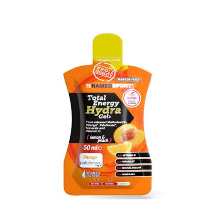 Gél TOTAL ENERGY HYDRA citrón-broskyňa 50ml