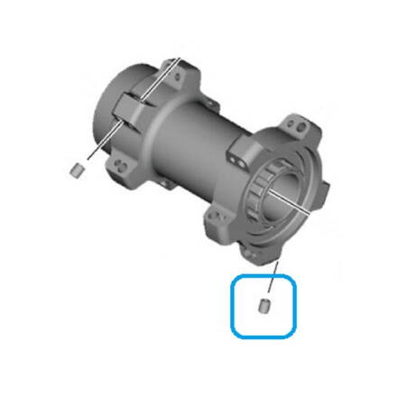 Niple do náboja WH-M988 XTR