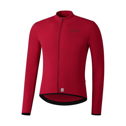 Dres VERTEX THERMAL LONG červený /Vel:M