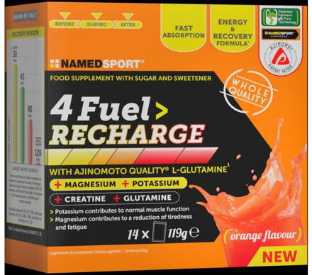 Nápoj 4FUEL RECHARGE 14 vreciek