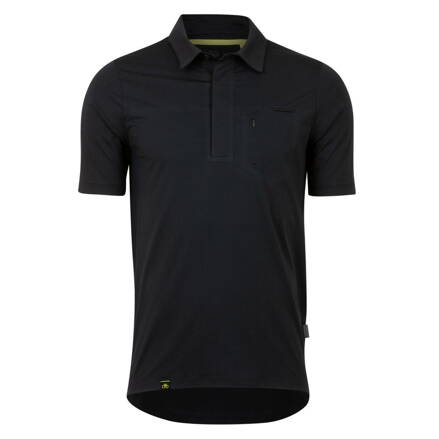 Tričko MIDLAND POLO black VZ21