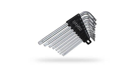 Sada kľúčov TORX T10/T15/T25/T30/T40/T45/T50