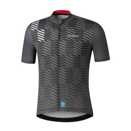 Dres AEROLITE tmavošedý /Vel:M
