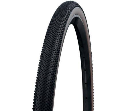 Plášť G-ONE ALLROUND (40-622) 28x1.50 700x40C Performance 67EPI 485g Bronze TLE