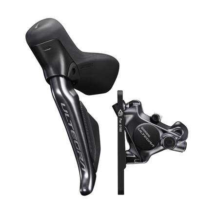 Dual control Ultegra ST-R8170/BR-R8170 ľavý 2-prev. Di2 rad./hydr.brzda