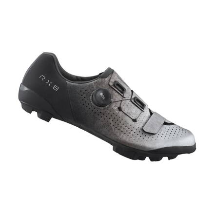 Tretry SHRX801 strieborné /Vel:38