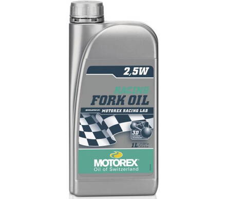 Olej RACING FORK OIL 2,5W 1ltr