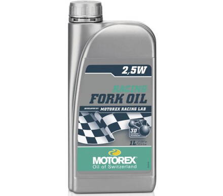 Olej RACING FORK OIL 2,5W 1ltr