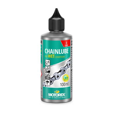 Olej CHAINLUBE WET 100ml