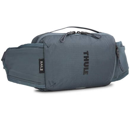 Ľadvinka Rail 2L Hip Pack - Dark Slate