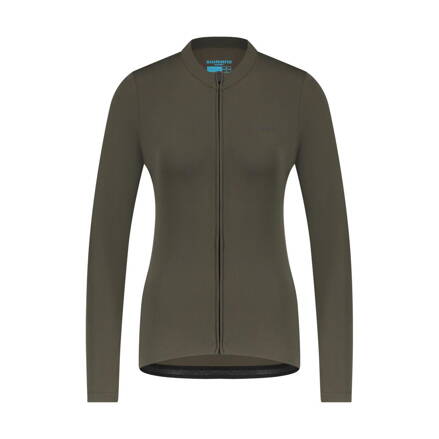 Dres dámsky KAEDE THERMAL LONG zelený /Vel:S