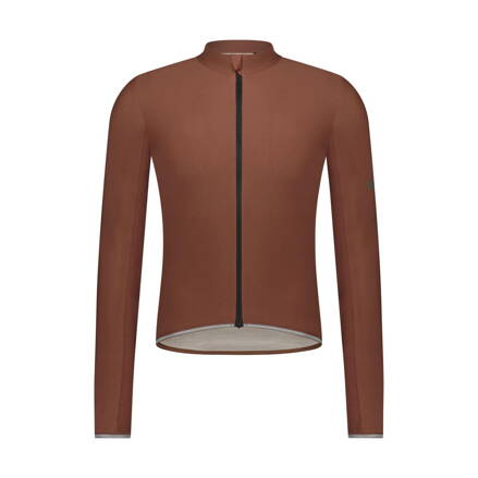 Dres EVOLVE MERINO LONG hnedý /Vel:XL