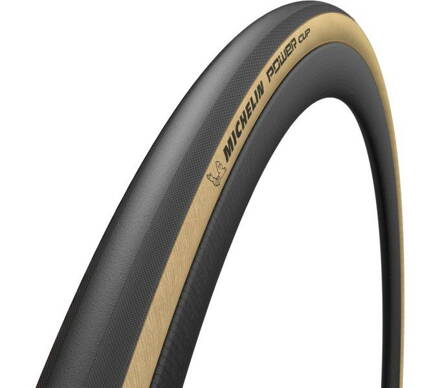 Plášť POWER CUP 700x28 2x160TPI hnedý 320g Tubular