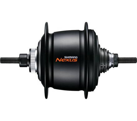 Náboj SGC6001 8-rýchl. 36d. CL kotúč Nexus 135x187mm čIerny