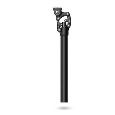 Sedlovka NCX 350mm paralel čierna /Vel:30,9