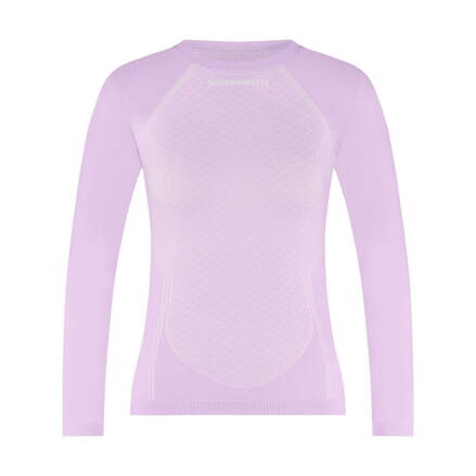 Tričko spodné dámske VERTEX LONG BASE LAYER ružové /Vel:S/M