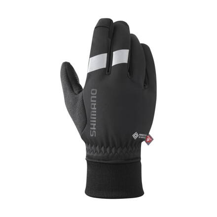 Rukavice WINDSTOPPER PRIMALOFT čierne /Vel:M