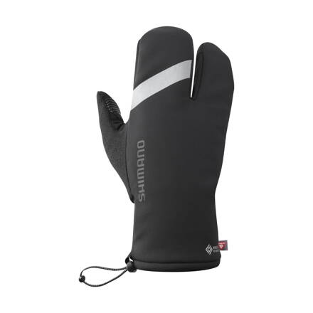 Rukavice WINDSTOPPER PRIMALOFT 2x2 čierne /Vel:M