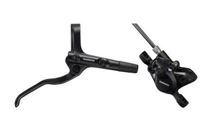 Brzda hydr. MT200 zadná čierna Post Mount 1400mm hadička+plat