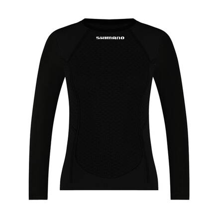 Tričko spodné dámske VERTEX LONG BASE LAYER čierne /Vel:S/M
