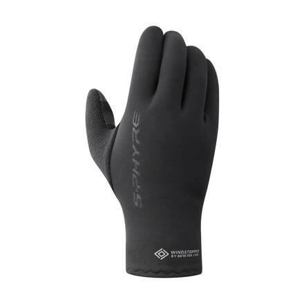 Rukavice S-PHYRE THERMAL čierne /Vel:L