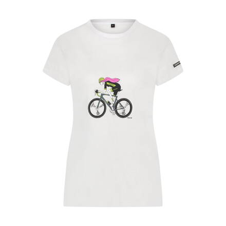Tričko dámske SENTIERO LTD biele /Vel:S