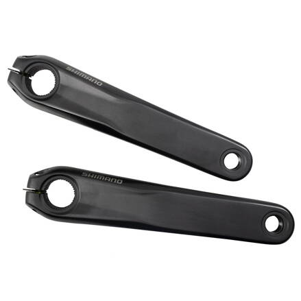 Kľuka ľavá+pravá Steps FC-E8050 170mm čierna HOLLOWTECH  bez prevodníka