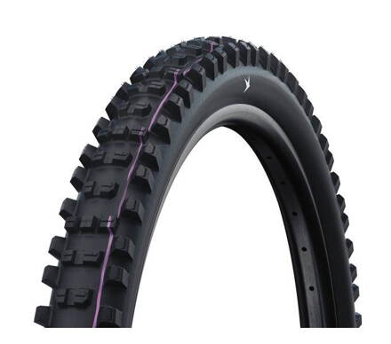 Plášť SHREDDA REAR GRAVITY PRO (64-584) 27.5x2.50 Evolution 67EPI Radial 1410g Čierny TLR Ultra Soft
