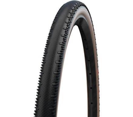 Plášť G-ONE RS PRO (40-622) 28x1.50 700x40C Evolution 67EPI V-Guard 445g Transparent TLR Race