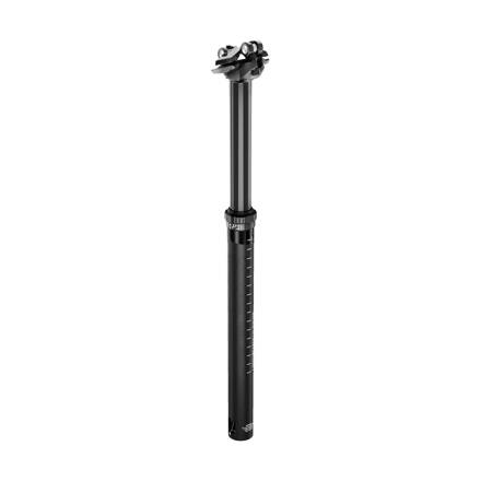 Sedlovka KORYAK teleskopická s vnút. vedením 150mm zdvih /Vel:31,6mm