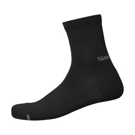 Ponožky PERFORMANCE MID čierne /Vel:L-XL (45-48)