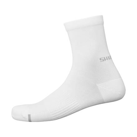 Ponožky PERFORMANCE MID biele /Vel:M-L (41-44)
