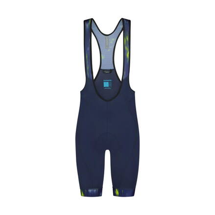 Nohavice COLORE s trakmi navy modré /Vel:M