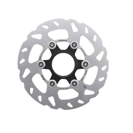 Kotúč brzdový SM-RT70 140mm Center Lock Ice Tech (vnútor. uťahov.)